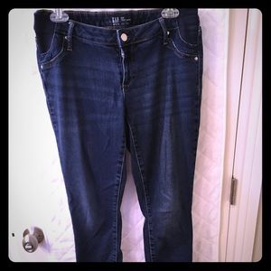 Maternity-Gap true skinny jeans